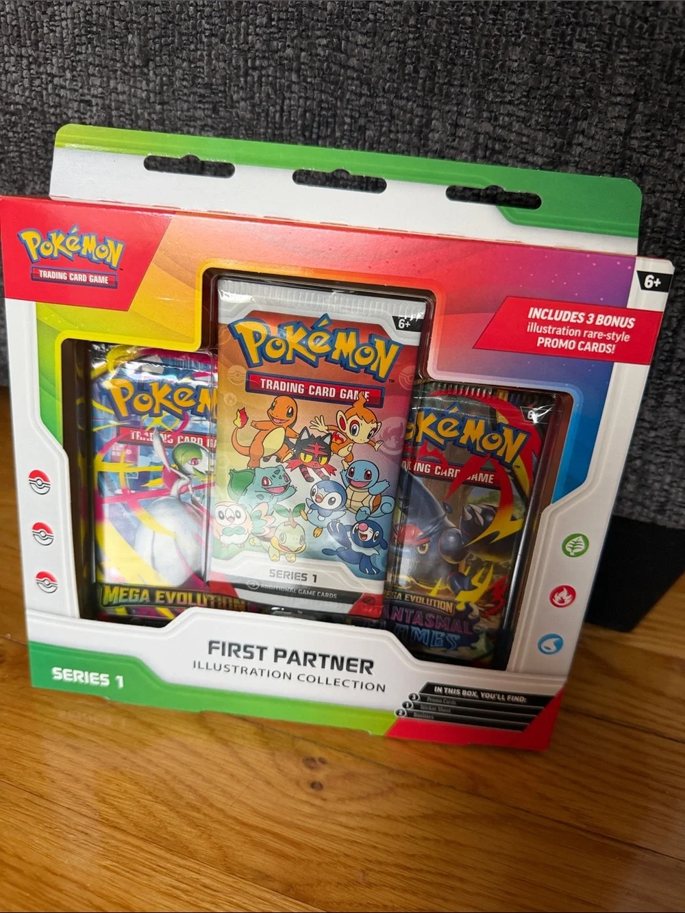 Pokemon TCG First Partner Illustration Collection series 1